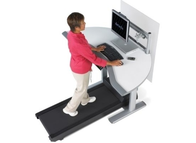 2.) Walkstation - Perfect for those who don't feel enough like they're going nowhere with their career.