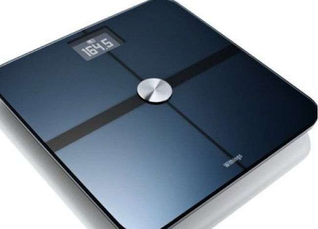3.) WiFi Body Scale - This device automatically tweets your daily weigh-ins, so don't even think about unfollowing your diet.