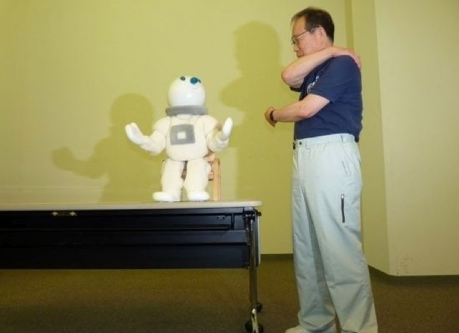 6.) Taizo the Robot - Because personal trainers who don't understand human emotion are too hard to come by.