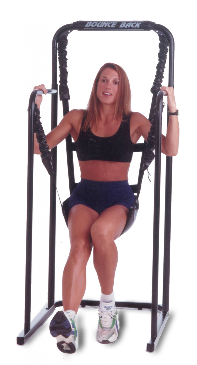 18.) The Bounce Back Chair - I'm for any exercise that involves sitting, even if it doesn't work.