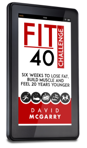 Fit over 40 Challenge Kindle book