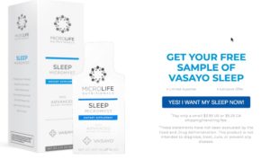 vasayo sleep product